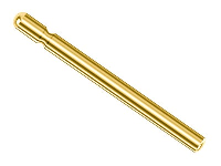 9ct Yellow Gold Ear Pin, 9.5 X  0.8mm, Pack of 6 100% Recycled Gold