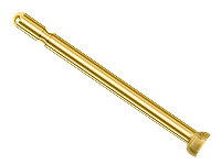 9ct Yellow Gold Ear Pin Headed,    Pack of 6, 10mm X 0.8mm 100%   Recycled Gold