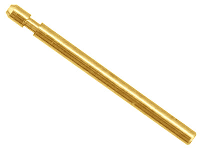 18ct Yellow Gold Ear Pin 13mm X    0.9mm A7407, 100% Recycled Gold