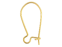 18ct Yellow Gold Safety Wire