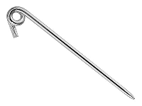 Sterling Silver Brooch Pin 25mm    Double Coil 100% Recycled Silver