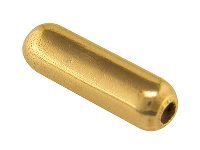 18ct Yellow Gold Pin Protector Push On 100% Recycled Gold