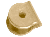 9ct Yellow Gold Fichu Joint, 850   100% Recycled Gold