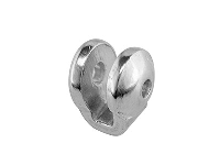 18ct White Gold Ball Joint, Medium 853