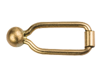18ct Yellow Gold Safety Clasp 100% Recycled Gold