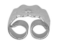 18ct White Gold Scroll Medium 100% Recycled Gold