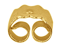 18ct Yellow Gold Scroll Medium,    100% Recycled Gold