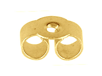 18ct Yellow Gold Scroll Small, 100% Recycled Gold