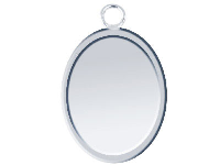 Fine Silver Pendant Cpm78 1.50mm   Fully Annealed Blank Oval 12mm X   15mm, 100% Recycled Silver