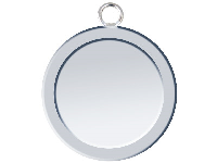 Fine Silver Pendant Cpm81 1.50mm   Fully Annealed Round Blank 20mm,   100% Recycled Silver