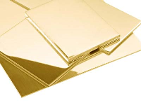 18ct Yellow HB Fairtrade Gold Sheet 2.00mm Fully Annealed