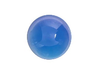 Blue Agate Round Cabochon 10mm