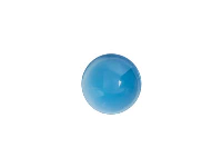Blue Agate Round Cabochon 6mm