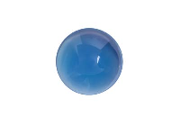 Blue Agate Round Cabochon 8mm