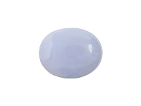 Blue Lace Agate, Oval Cabochon 10x8mm