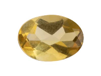 Citrine, Oval, 6x4mm