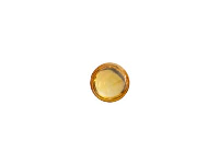 Citrine, Round Cabochon, 4mm