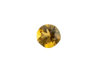 Citrine, Round, 1.5mm