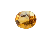 Citrine, Oval, 9x7mm