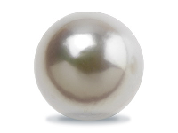 Cultured Pearl 3/4 Cut Half Drilled B 6.5-7mm