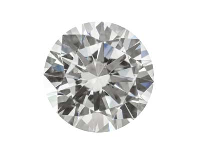 Diamond, Lab Grown, Round, D/VS,   6.5mm