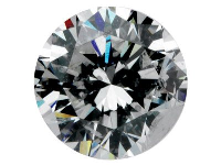 Diamond, Round, H-I/P2, 1.5pt/1.5mm