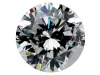 Diamond, Round, H-I/P2, 10pt/3mm