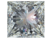 Diamond, Princess G/vs 2pt/1.4mm