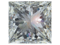 Diamond, Princess, G/vs 3pt/1.5-   1.7mm