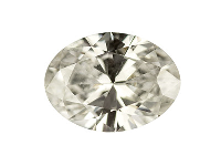 Diamond, Oval, G/vs, 10pt/3x2mm