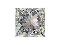 Diamond, Princess, G/vs, 15pt/3mm