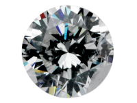 Diamond, Round, H/SI, 20pt/3.75mm