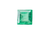 Emerald, Square, 2.75mm