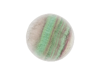 Fluorite, Round Cabochon, 10mm