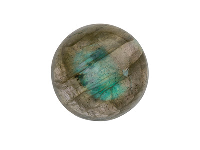 Labradorite, Round Cabochon 10mm