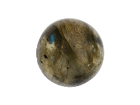 Labradorite, Round Cabochon 12mm