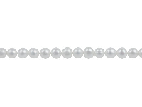 Cultured Pearls, 4-4.5mm, Natural  White, Potatoe Round, 16&amp;quot;/40cm