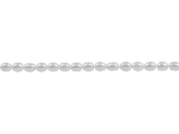 Cultured Pearls, 7x5mm, Natural    White, Rice, 16&amp;quot;/40cm