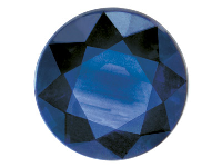 Sapphire, Round, 3.5mm
