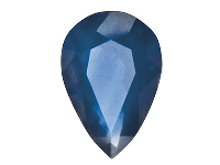 Sapphire, Pear, 5x3mm