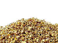 10ct Ay Yellow Grain, 100% Recycled Gold