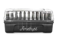 Impressart Signature Amethyst  Lowercase 3mm