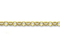 9ct Yellow Gold 3.0mm Loose Belcher Chain