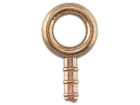 Bronze Embeddable Eyelets 2.5mm    Pack of 50
