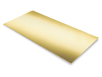 9ct Yellow DF Sheet 1.30mm Fully   Annealed, 100% Recycled Gold