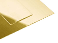 9ps Sheet 1.00mm Fully Hard, 100%  Recycled Gold