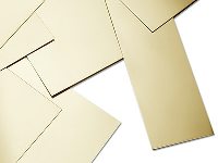 14ct A Yellow Sheet 0.50mm, 100%   Recycled Gold