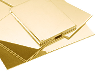 18ct Yellow HB Sheet 0.30mm Fully  Annealed, 100% Recycled Gold