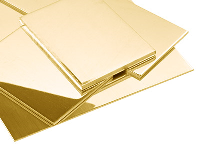 18ct Yellow HB Sheet 0.75mm Fully  Annealed, 100% Recycled Gold