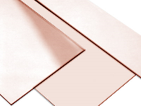 18ct Red Gold 5n Sheet 0.50mm, 100% Recycled Gold